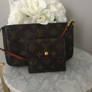 100% Authentic Vintage Louis Vuitton Elise Wallet
